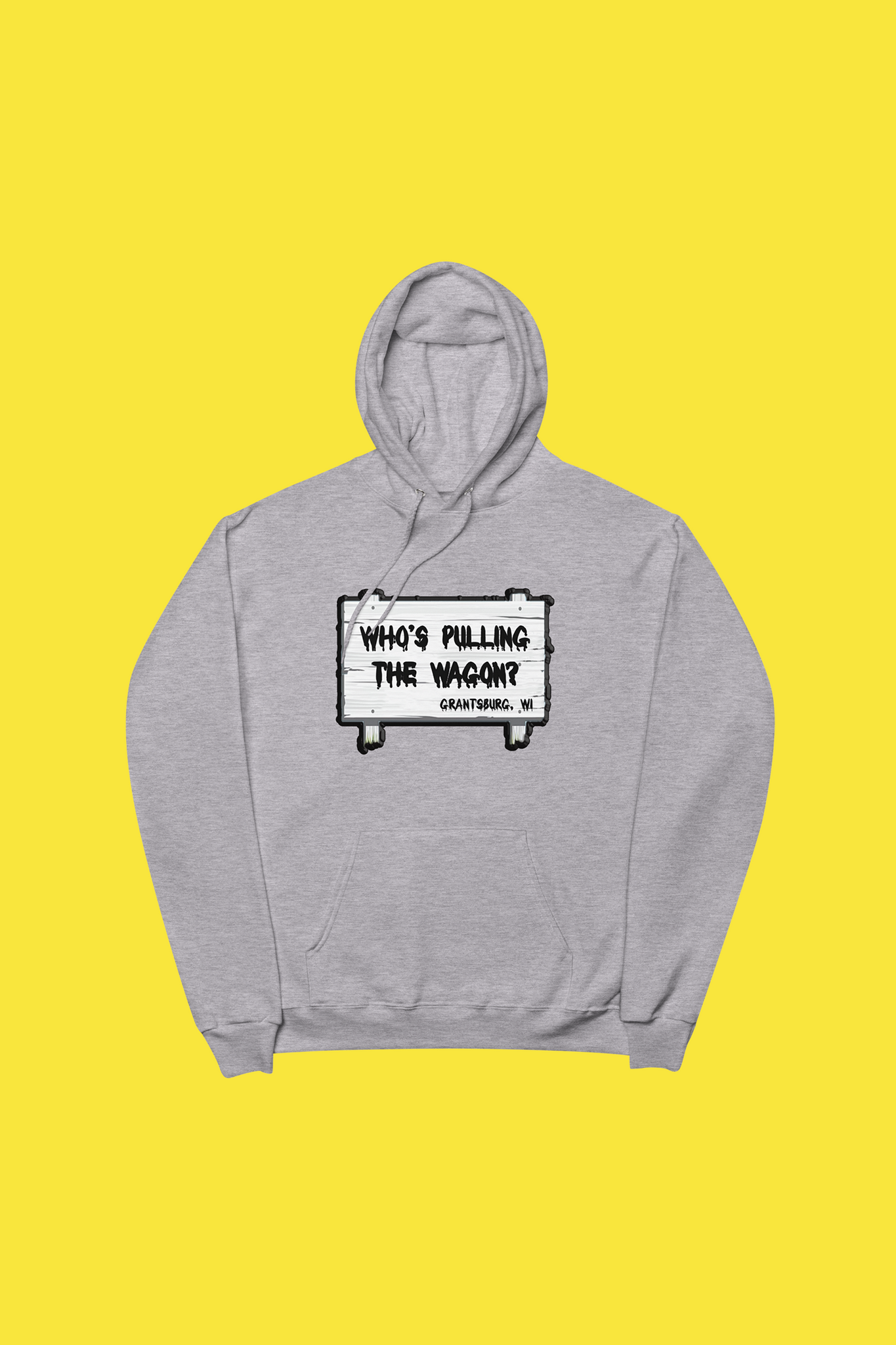 Band Wagon hoodie