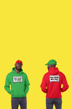 Band Wagon hoodie