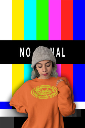 35.00 Yellow Logo Crewneck freeshipping - Regimen