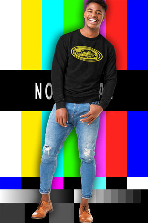 35.00 Yellow Logo Crewneck freeshipping - Regimen