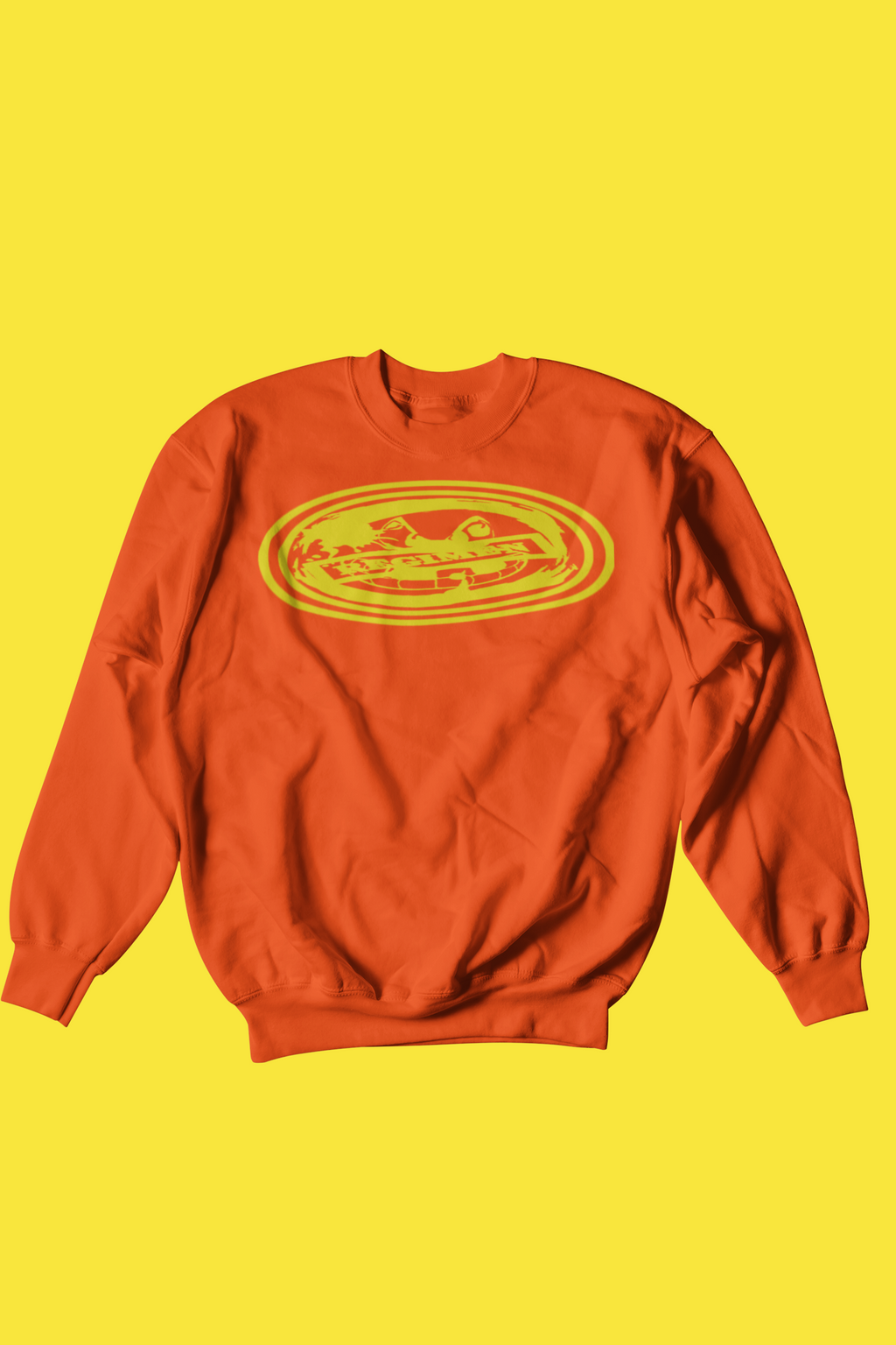 35.00 Yellow Logo Crewneck freeshipping - Regimen