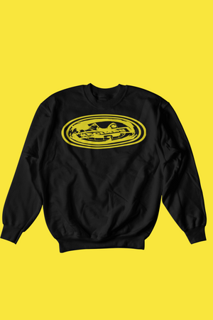 35.00 Yellow Logo Crewneck freeshipping - Regimen