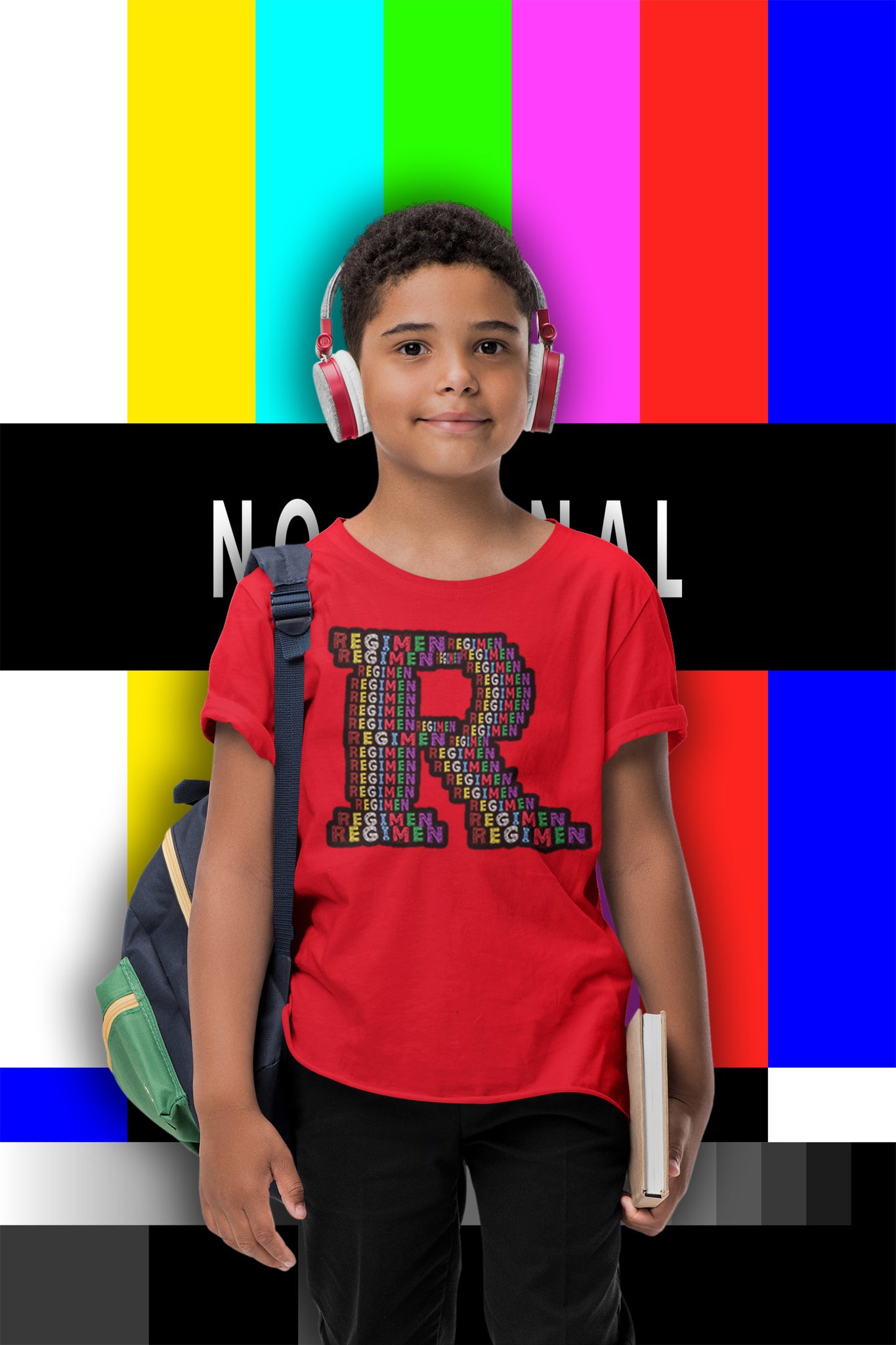 20.00 Youth Regimen Big R’s Tee freeshipping - Regimen